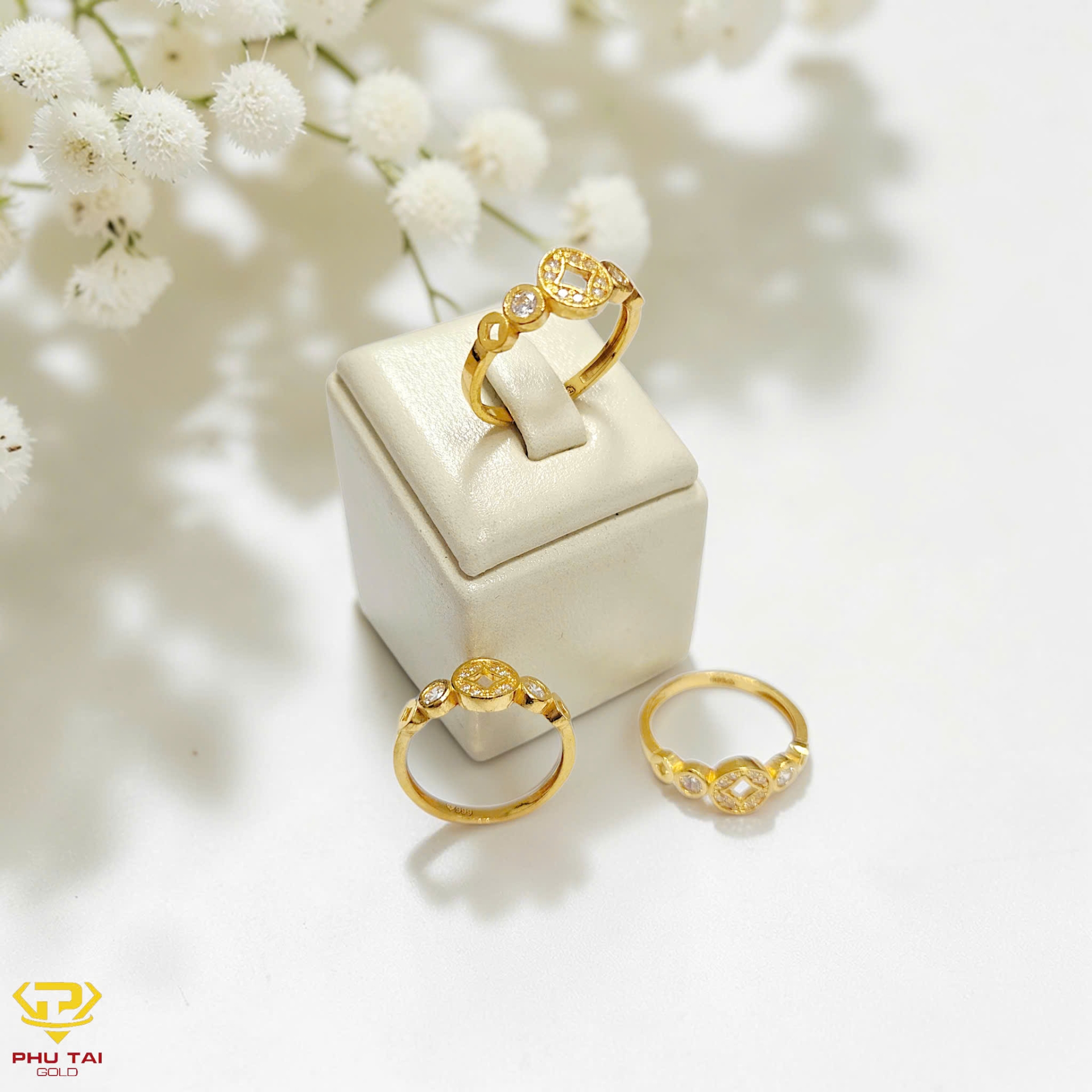 Nhẫn nữ vàng ta (NN7 24)